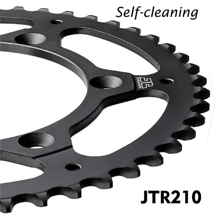 Звезда ведомая JT sprockets 210.52SC, цепь 520, 52 зубья