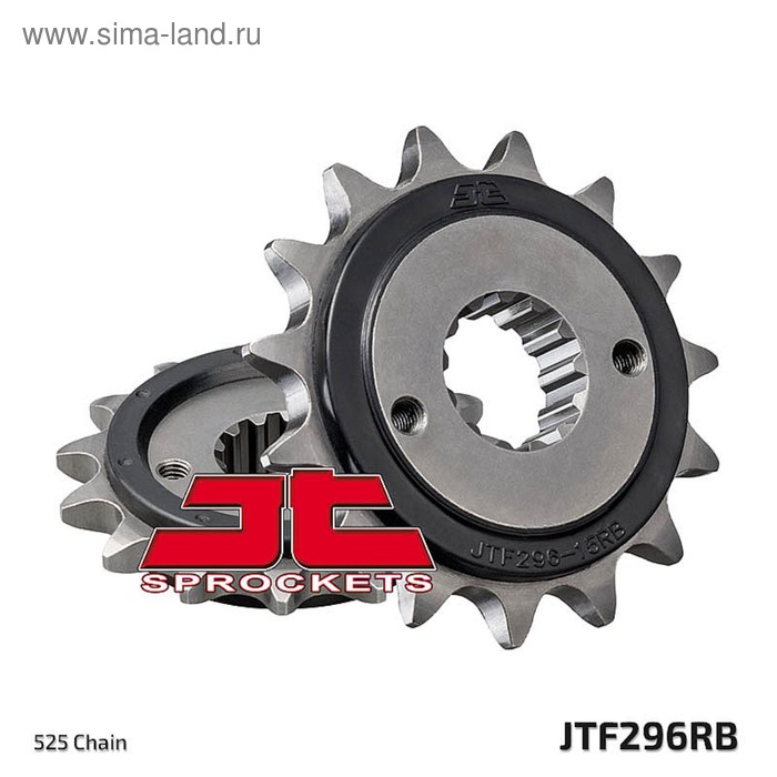 

Звезда ведущая JT sprockets 296.16RB, цепь 525, 16 зубьев