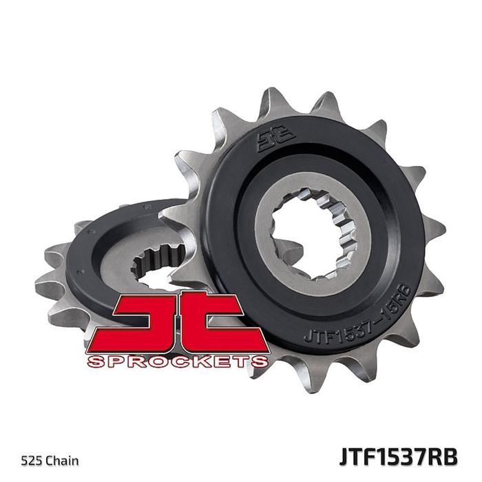 

Звезда ведущая JT sprockets 1537.16RB, цепь 525, 16 зубьев