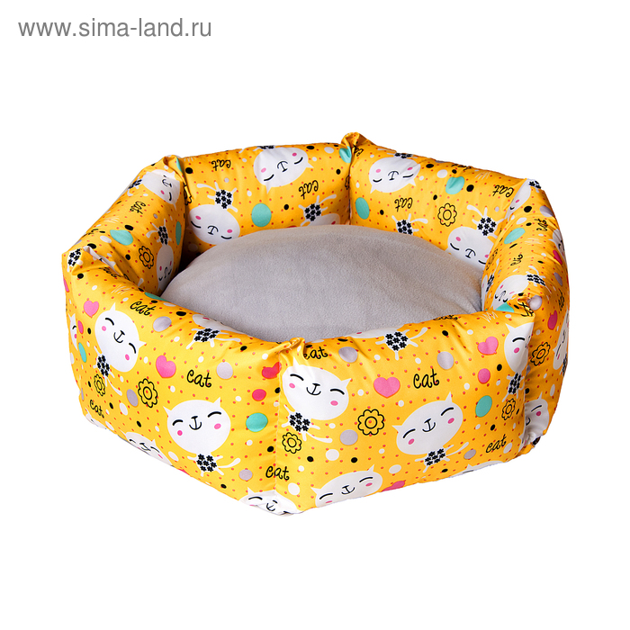 

Лежанка "Пухлик-Звездочка" Cat, 45 см