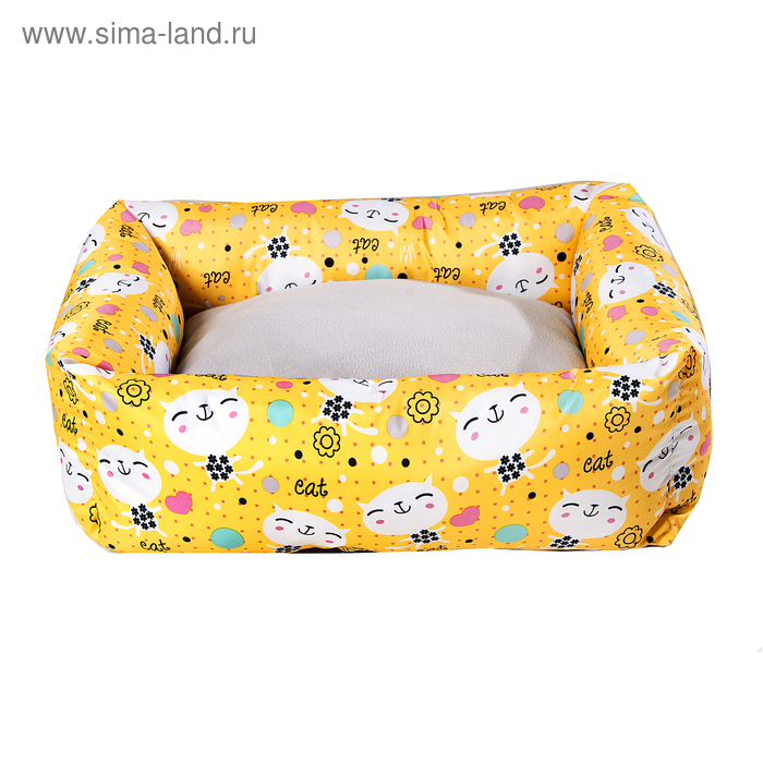 

Лежанка "Пухлик" средний Cat, 45 х 35 х 20 см