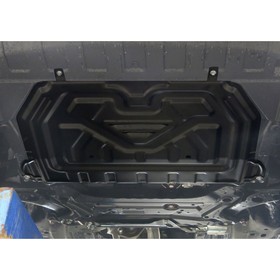 

Защита картера и КПП Rival Mitsubishi Outlander III рест. 4WD 2018-, st 2mm, 111.4036.1