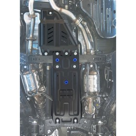 

Защита КПП Rival Toyota Land Cruiser 200 рестайлинг 2015-н.в., st 2mm, 111.9507.1
