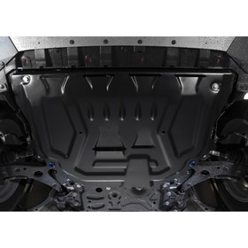 

Защита картера и КПП Rival Ford Kuga II 2013-2016, st 2mm, с крепежом, 111.1873.1