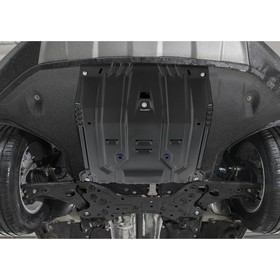 

Защита картера и КПП Rival Hyundai Tucson III рестайлинг 2018-н.в., st 2mm, 111.2375.1