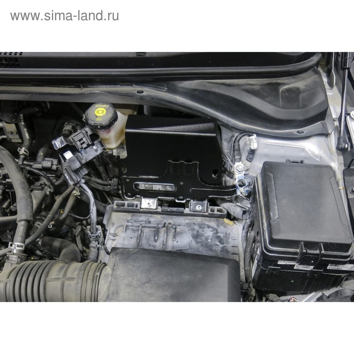 фото Защита электронного блока управления kia rio iv hb x-line 2017-, st 2mm, 111.2843.1 rival