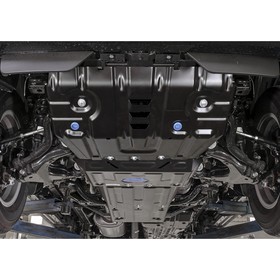 

Защита радиатора, картера, КПП и РК Lexus GX 460 II рест. 2013-, st 2mm, K111.9516.1
