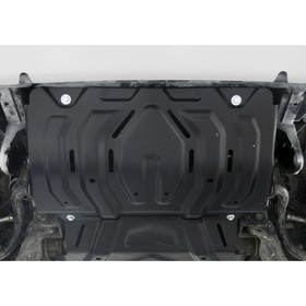 

Защита радиатора Rival Mitsubishi L200 V рестайлинг 2018-н.в., st 2mm, 111.4046.2