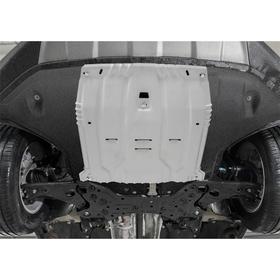

Защита картера и КПП Rival Hyundai Tucson III 2015-2018, al 4mm, с крепежом, 333.2375.1