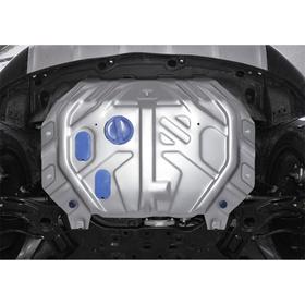 

Защита картера и КПП Rival Kia Soul II рестайлинг АКПП 2017-2019, al 4mm, 333.2845.1