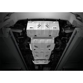 

Защита радиатора, картера, КПП, РК Mitsubishi Pajero Sport 16-, al 6mm, K333.4046.3.6