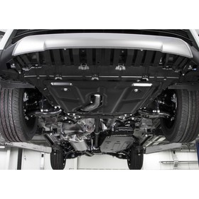 

Защита картера, КПП, топлив. бака и редуктора Toyota Rav4 15-18, st 2mm, K111.09506.1