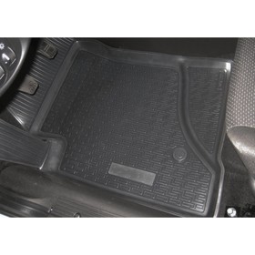 

Комплект ковриков Rival Chevrolet Niva I рестайлинг 5D 2009-н.в., 6 шт., K11004002-1