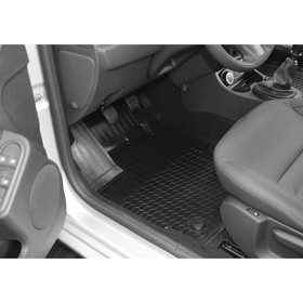 

Комплект ковриков Rival Renault Duster I рест. 5D (2WD) 2015-н.в., 6 шт., K14701007-2
