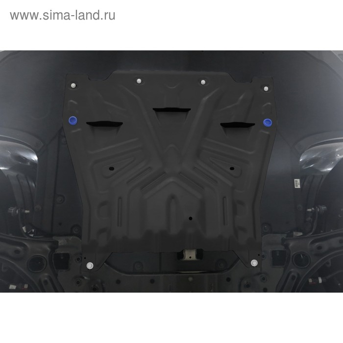 

Защита картера и КПП RIVAL, Kia Optima 2016-2018, с крепежом, 111.2837.1