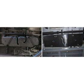 

Защита топливного бака Mercedes-Benz Sprinter W906 рест. RWD 2013-, st 2mm, 111.3907.1