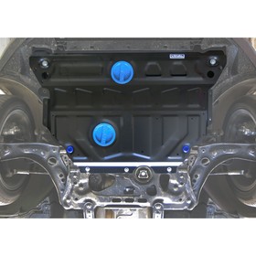 

Защита картера и КПП Rival big Skoda Octavia A7 рестайлинг 2017-, st 2mm, 111.5114.1