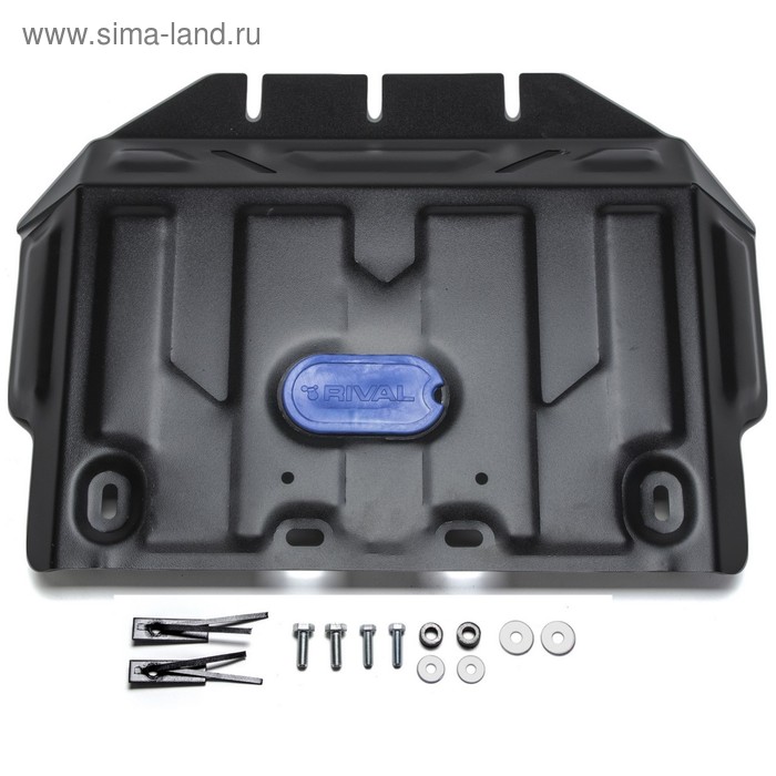 фото Защита картера rival toyota land cruiser prado 150 2009-2013, st 2mm, 111.5784.1