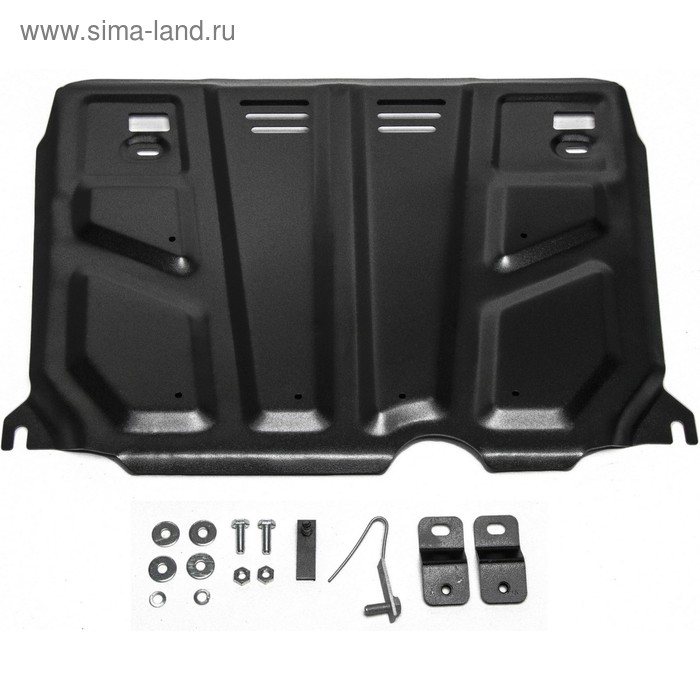 фото Защита картера и кпп rival toyota corolla e160 2013-2016, st 2mm, 111.5799.1