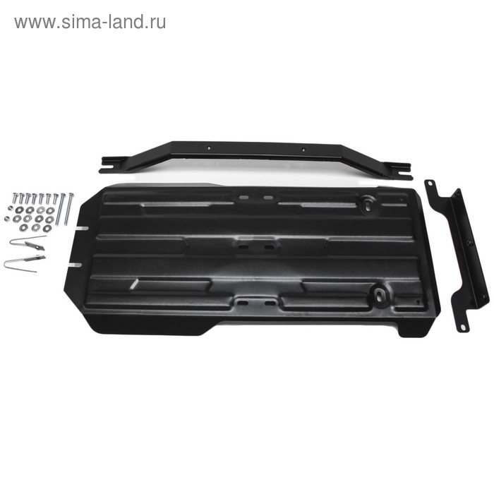 фото Защита кпп и рк rival toyota land cruiser prado 150 рест. 2013-2017, st 2mm, 111.5785.1