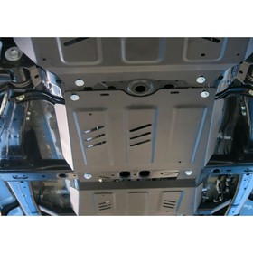 

Защита КПП Rival Toyota Fortuner II 4WD 2017-н.в., st 3mm, с крепежом, 222.5711.1