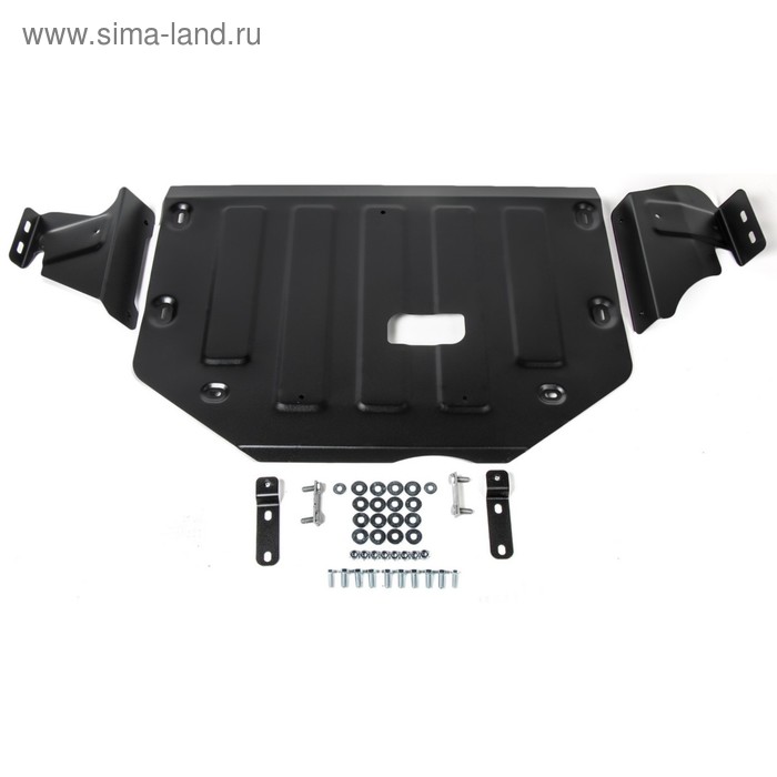 фото Защита картера и кпп rival ford transit iv 2014-н.в., st 2mm, с крепежом, 111.1867.1