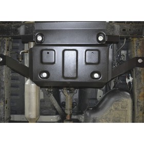 

Защита РК Rival для Foton Sauvana 4WD 2017-н.в., st 2mm, с крепежом, 111.4404.1