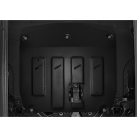 

Защита картера и КПП Rival Hyundai Santa Fe IV 2018-н.в., st 2mm, 111.2373.1