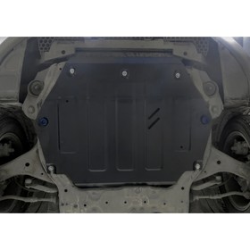 

Защита картера и КПП Rival Jac S3 АКПП FWD 2014-н.в., st 2mm, с крепежом, 111.9202.1