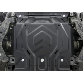 

Защита картера Rival Mitsubishi Pajero Sport III 2016-н.в., st 2mm, 111.4041.2