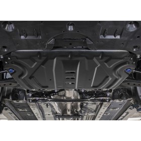 

Защита картера и КПП Rival big Toyota Camry XV70 2018-н.в., st 2mm, 111.9518.2