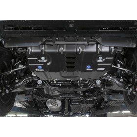 

Защита радиатора Rival Toyota Land Cruiser Prado 150 2009-2013, st 2mm, 111.9516.1
