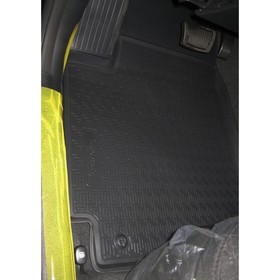 

Комплект ковриков салона и багажника RIVAL, Hyundai Solaris 2010-2017, без крепежа, K12305001-3