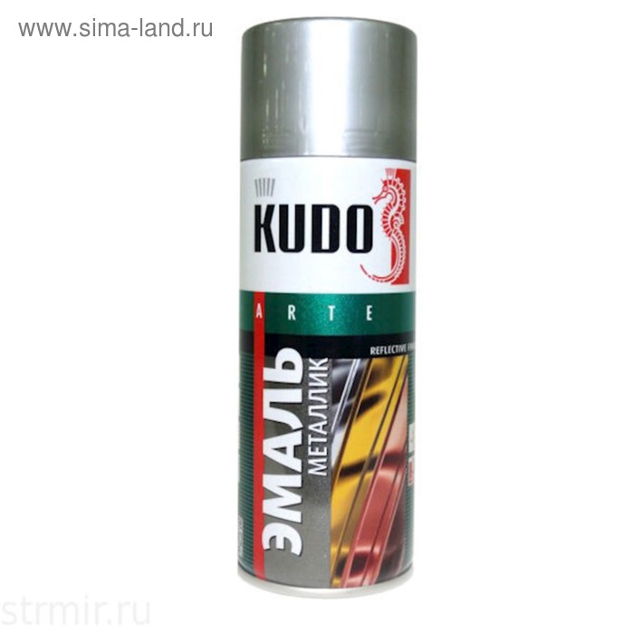 Краска металлик KUDO Ford Focus Silver/светло-серебристый, 520 мл, аэрозоль KU-42051
