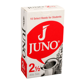 

Трости Vandoren JSR6125 Juno для саксофона альт №2.5 (10шт)