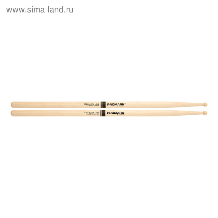 

Барабанные палочки Pro-Mark RBM535LRW Rebound 7A Long , клен, смещенный баланс