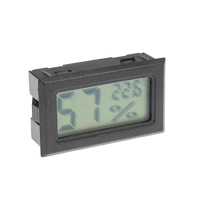 Термометр, гигрометр цифровой, ЖК-экран модернизированный мини термометр гигрометр комнатный термогигрометр с цифровым жк дисплеем цифровой датчик температуры со смайликом и ж
