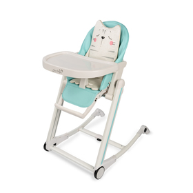 

Стул для кормления Amarobaby Rocking Baby, цвет мятный