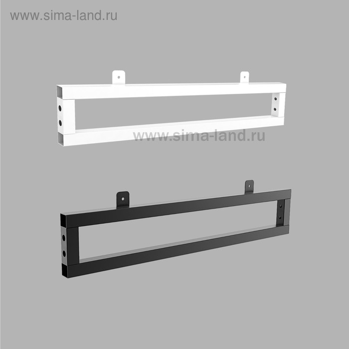 

Соединитель рам 640, цвет чёрный муар