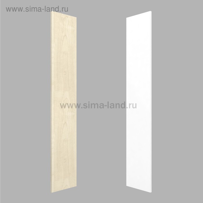 

Задняя полустенка островного стеллажа 1750×450×16 мм, цвет клён