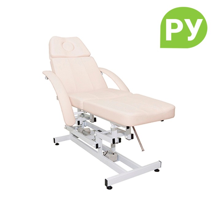 

Кресло-кушетка КК-042 электрика, универсальная, цвет слоновая кость