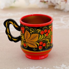 

Кружка «Земляничка», 8х7 см, хохлома