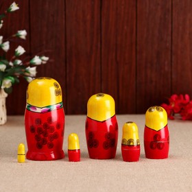 

Матрёшка "Семёновская", 6 кукольная, 13х6 см