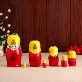 

Матрёшка "Семёновская", 7 кукольная, 16х7 см