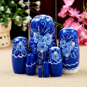 

Матрёшка "Жемчужина", 7 кукольная, 16х7 см