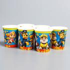 Щенячий патруль. Стакан бумажный «С Днем Рождения!», PAW Patrol - Фото 1