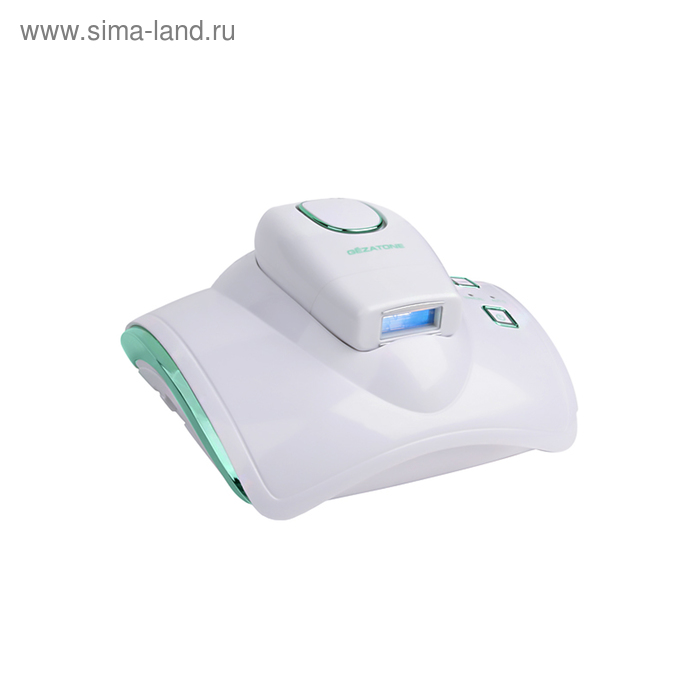 

Фотоэпилятор Gezatone IPL E300, 5 Вт, 3 уровня, 300.000 вспышек, 2 режима управления, белый