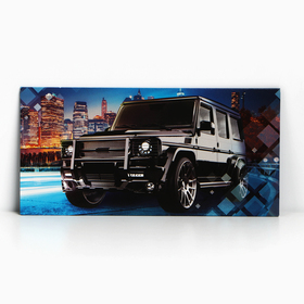 Конверт для денег «Машина» 16.5 × 8 см
