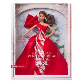 

Кукла Barbie «Праздничная брюнетка»