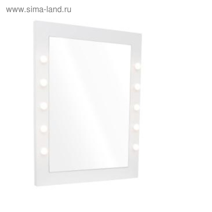 Зеркало для визажиста Амели, цвет белый